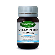 Thompson's Vitamin B12 50mcg 100 Tablets
