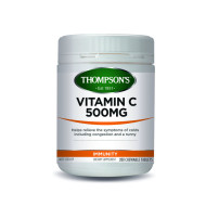 Thompson's Vitamin C 500mg Chewable 200 Tablets (In Store Special)