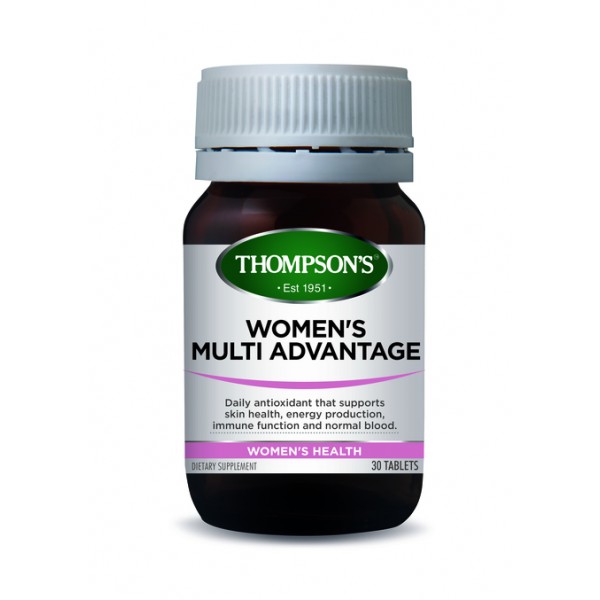 Thompson's Women's Multi Advantage 30 Tablets (Product Discontinued)