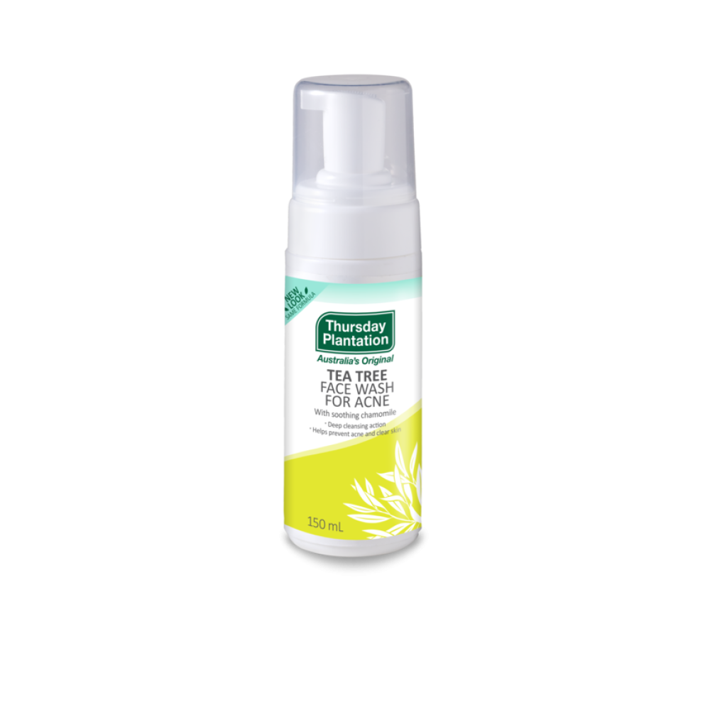 thursday plantation acne wash