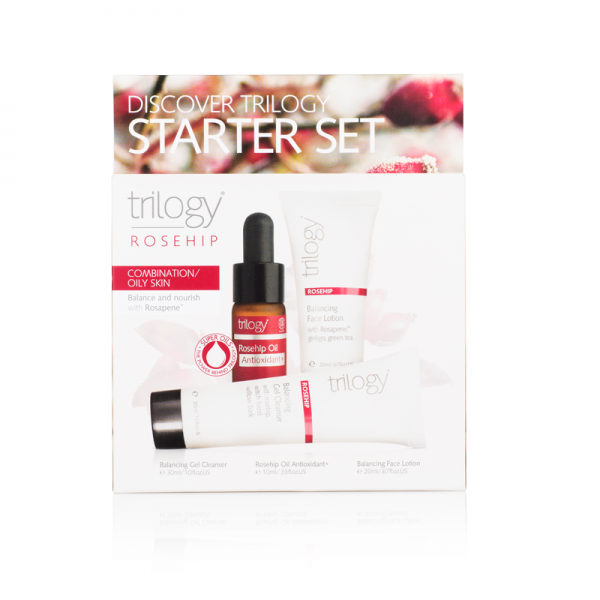 Discover Trilogy Start Set (Combination/Oily Skin)