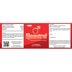 Ultra Health Ejacutrol Premature Ejaculation Control 18 Capsules