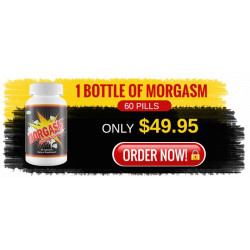 Ultra Health Morgasm Orgasm Pleasure Booster 60 Capsules