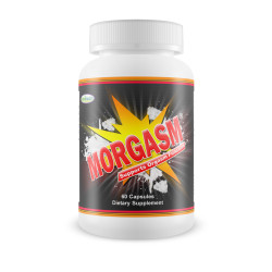 Ultra Health Morgasm Orgasm Pleasure Booster 60 Capsules