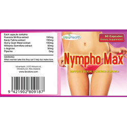 Ultra Health Nymphomax 60 Capsules
