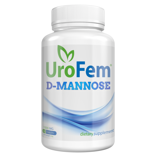 UroFem D Mannose 50 Tablets