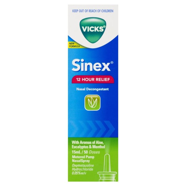 Vicks Sinex Nasal Spray 15ml