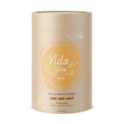 Vida Glow Natural Marine Collagen Mango 30 Sachets