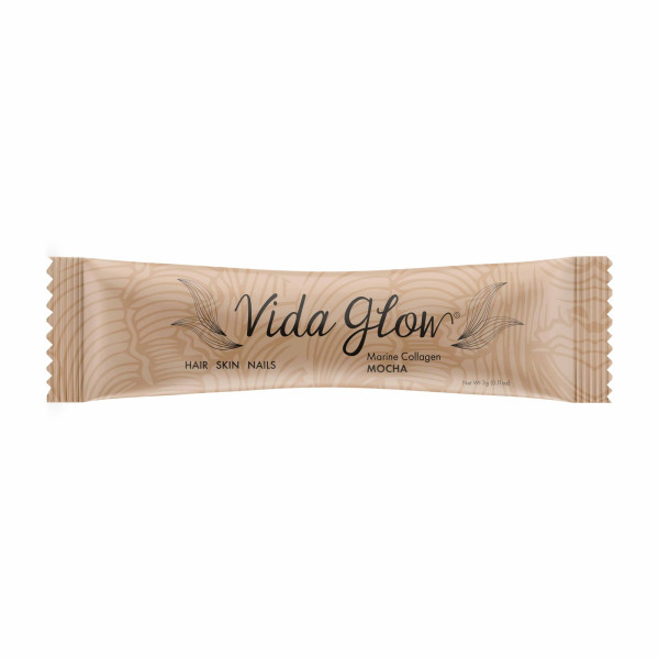 Vida Glow Natural Marine Collagen Original 30 Sachets Birkenhead
