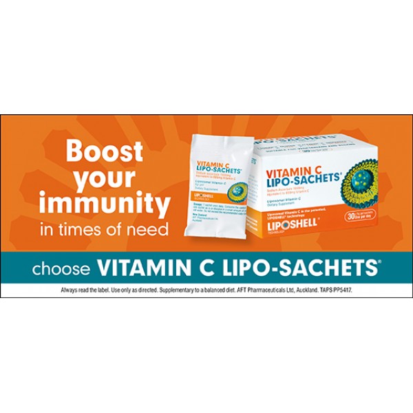 Vitamin C Lipo-Sachets 30 PK - Original Flavour