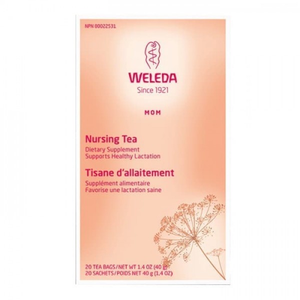 Weleda Nursing Tea 20 Bags