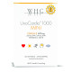 WHC UnoCardio 1000 Mini Omega 3 Fish Oil 60 Softgels