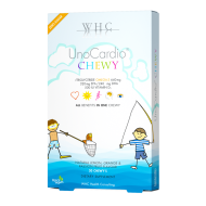 WHC UnoCardio Chewy Omega 3 + Vitamin D3 For Children 30 Softgels