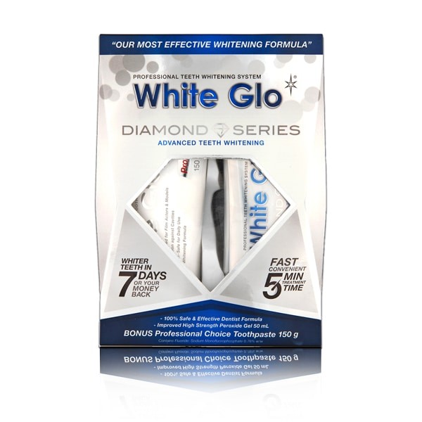 White Glo Diamond Series Teeth Whitening System