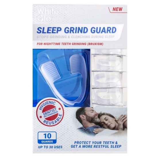 White Glo Sleep Grind Guard 10 Pieces