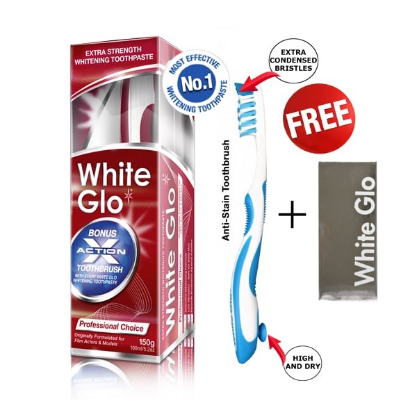 White Glo Toothpaste Professional Choice 150g