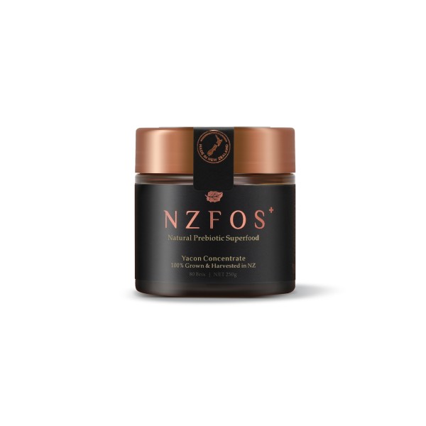 NZFOS+ Prebiotic Yacon Concentrate 250g