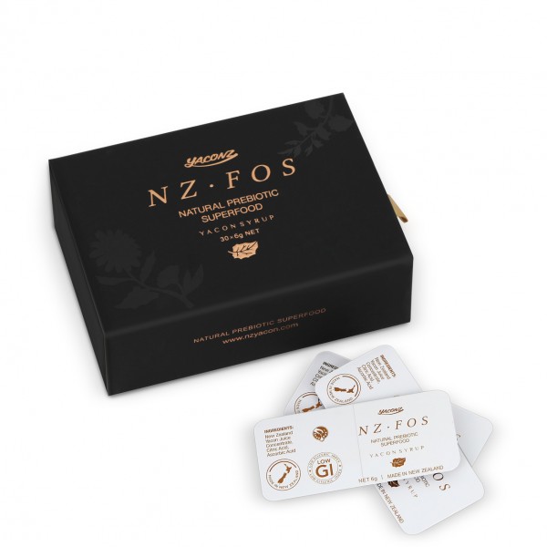 NZFOS+ Prebiotic Yacon Concentrate Snap Pak 6g 30 Packs