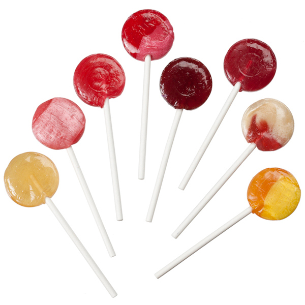 Yumearth Organic Vitamin C Lollipops Single