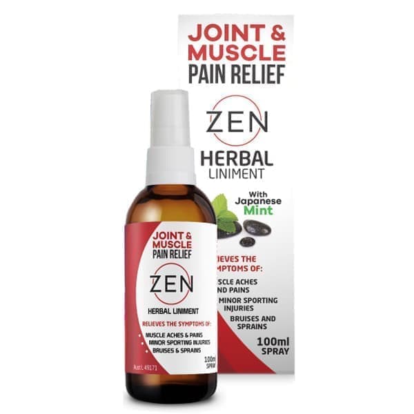 Zen Joint And Muscle Relief Spray 100ml
