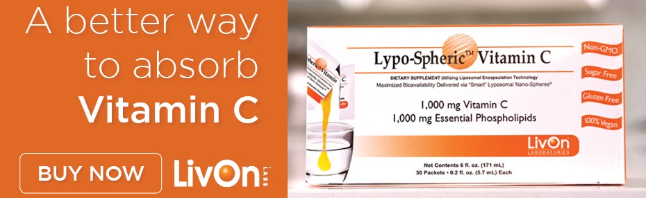 Livon Labs Lypo-Spheric Vitamin C 30 Pack