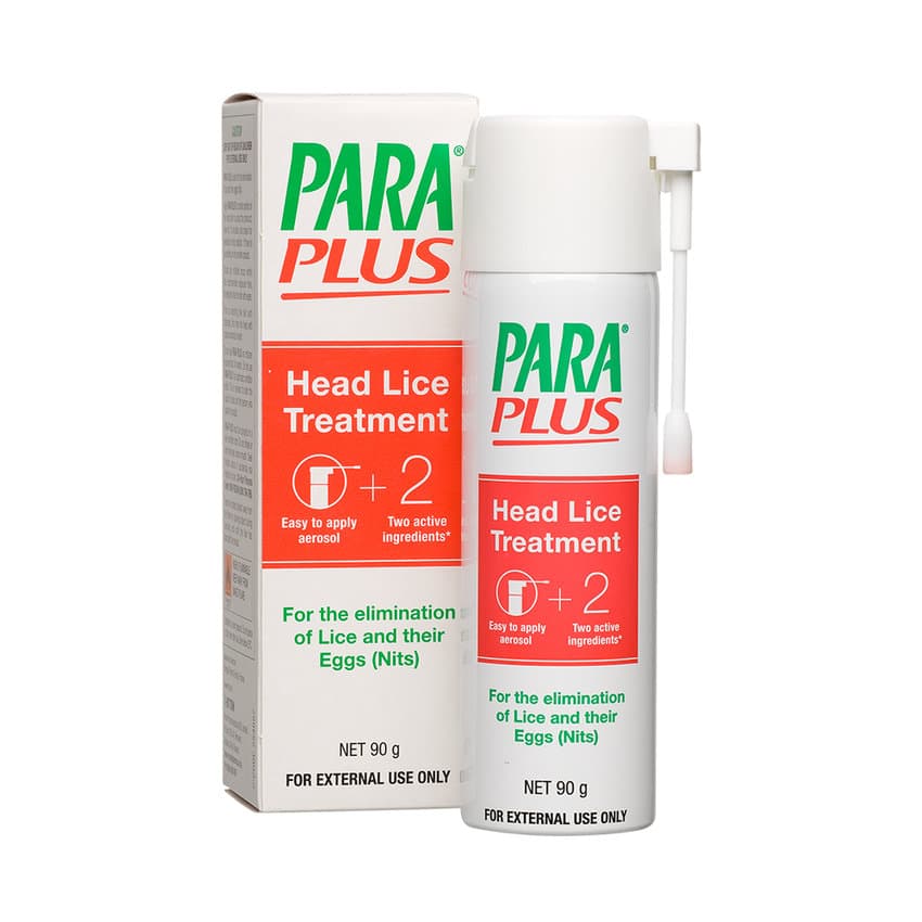 Para Plus Head lice Treatment Spray 90g Birkenhead Health