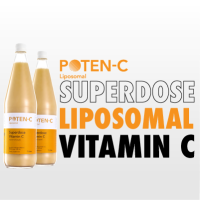 Poten-C Liposomal Vitamin C Liquid, New Zealand’s Premium Liposomal Tonic, The easy way to stay fit and healthy, The superdose vitamin C liquid, sugar free.