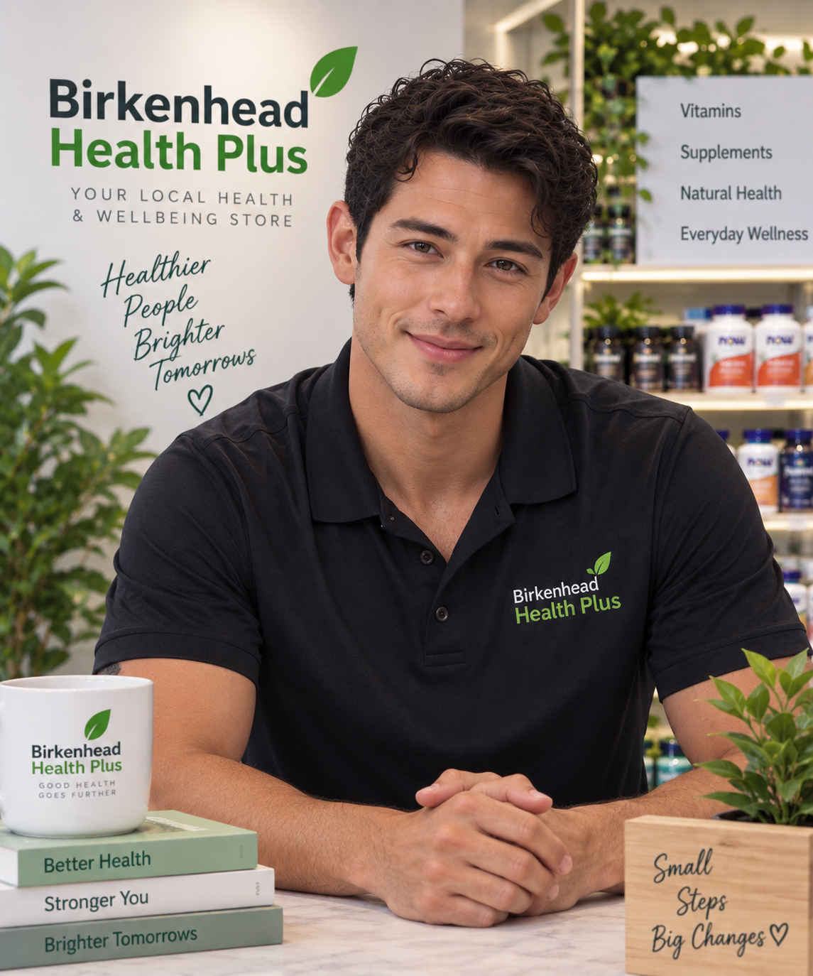 Birkenhead Health Plus wellness presenter